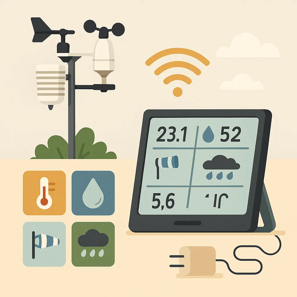 Comment Fonctionne une Station Météo ? Le Guide Complet