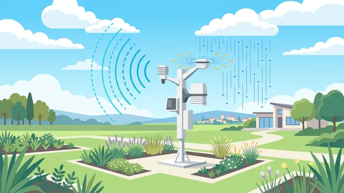 Ultrasons et Piézoélectricité : Comment Fonctionnent les Stations Météo sans Pièces Mobiles ?