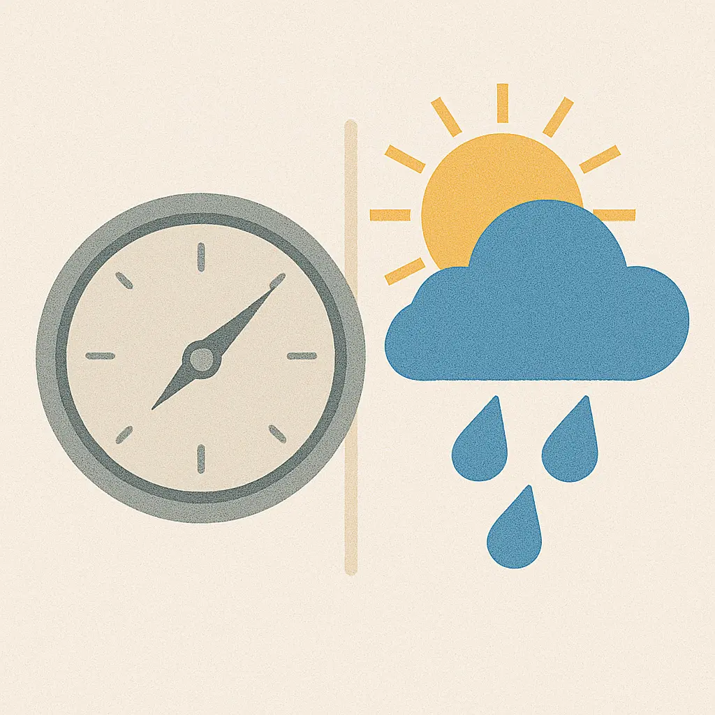 À Quoi Sert un Baromètre ? L'Art de Prédire le Temps Localement