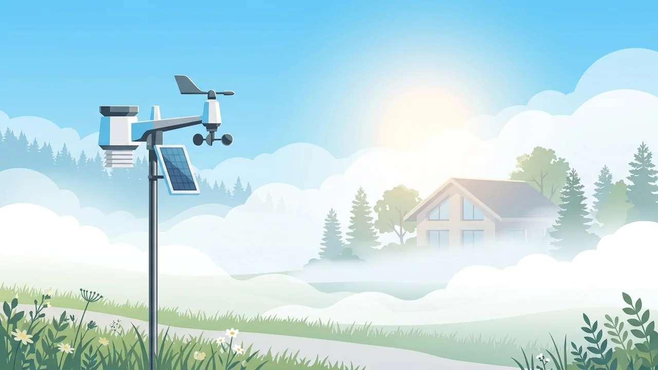 Brouillard : Comment le Voir Venir avec sa Station Météo