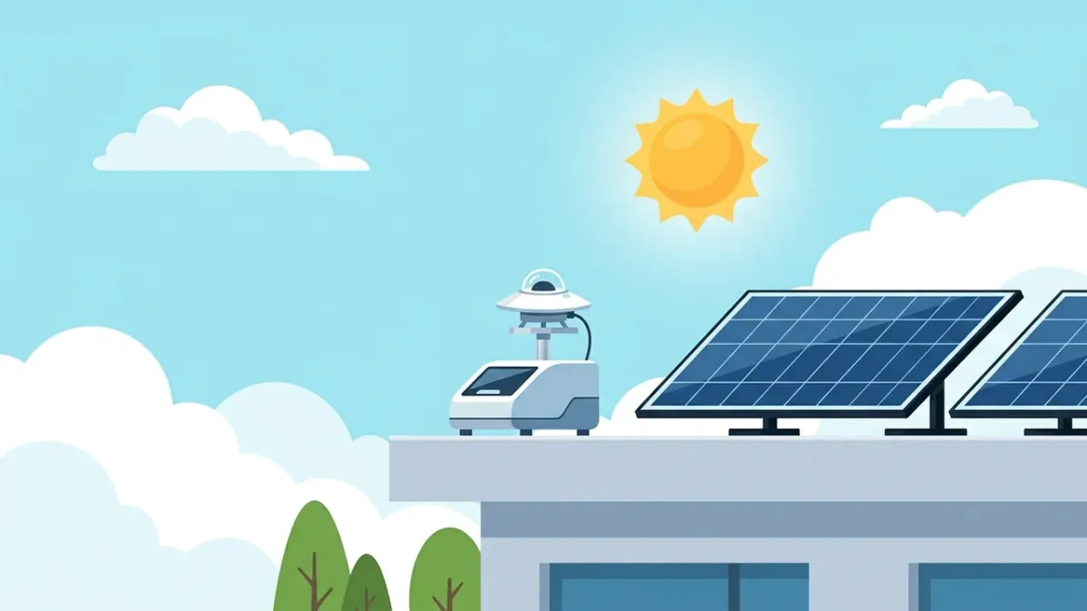 Pyranomètre et Rayonnement Solaire : Mesurer l'Ensoleillement (W/m²) avec sa Station Météo