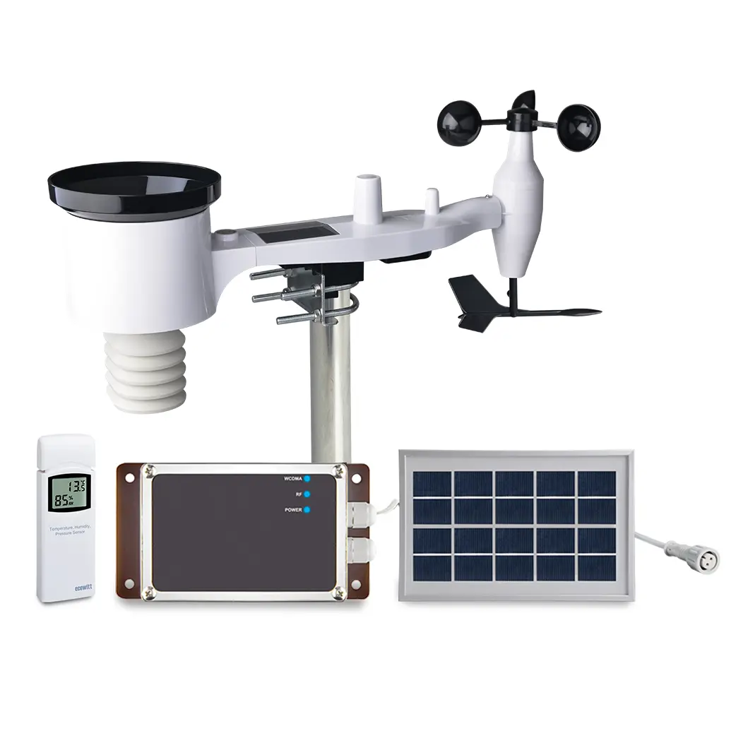 Ecowitt WS6006 Professional 3G/4G Cellular Wireless Weather Station