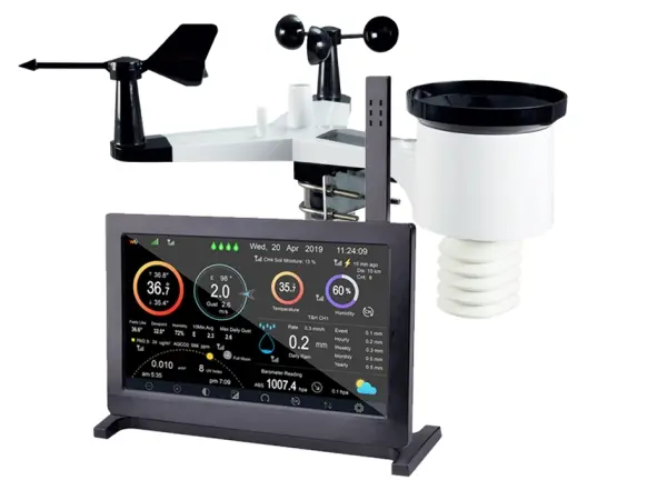 Froggit HP2000 Wi-Fi Internet Wireless Weather Station (Y-Edition)