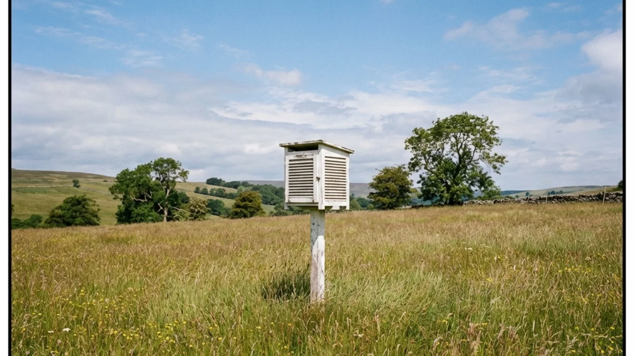 Abri Météo : Comment Garantir des Mesures de Température Fiables ?
