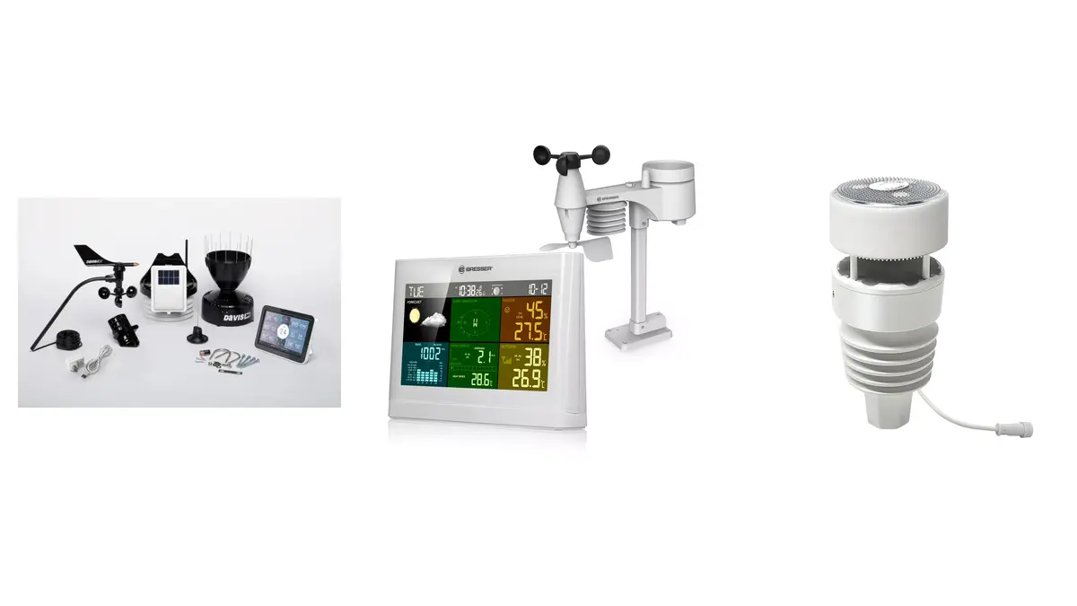 Davis Instruments Vantage Pro2 vs Bresser et Ecowitt : Le match