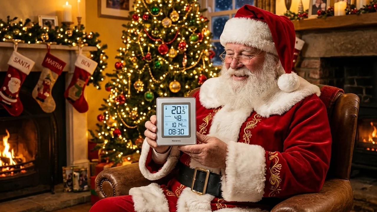 Idée Cadeau Station Météo : Quel Modèle Offrir pour Noël ? (2026)