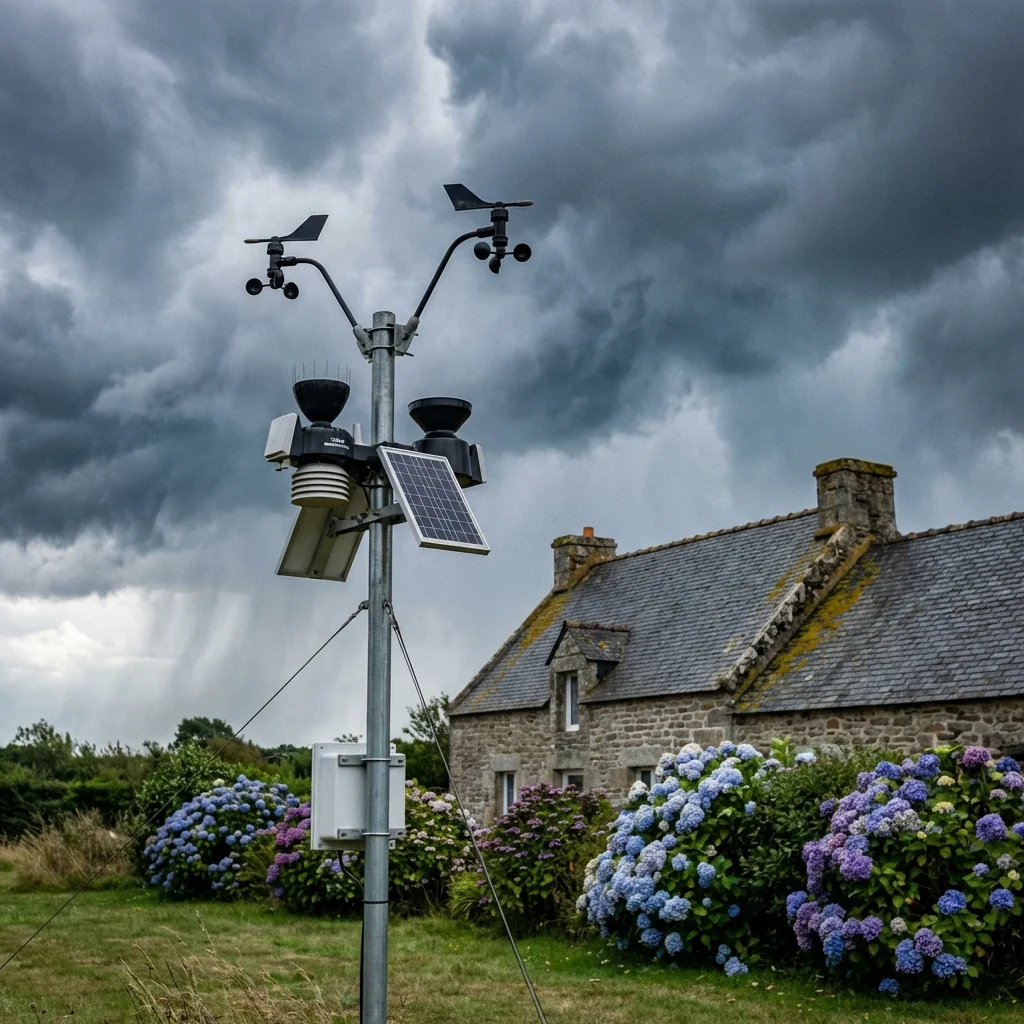 Station Météo en Bretagne : Vent, Pluie et Embruns (Guide 2026)