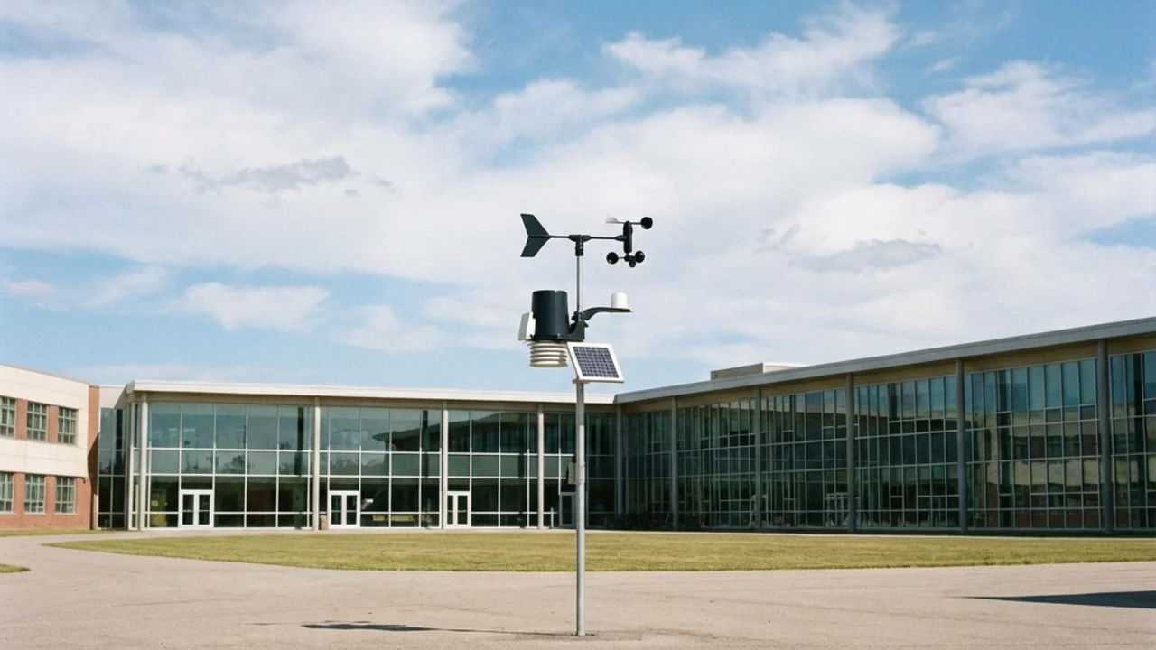 Station Météo à l'École : Guide Pédagogique de la Maternelle au Lycée (2026)