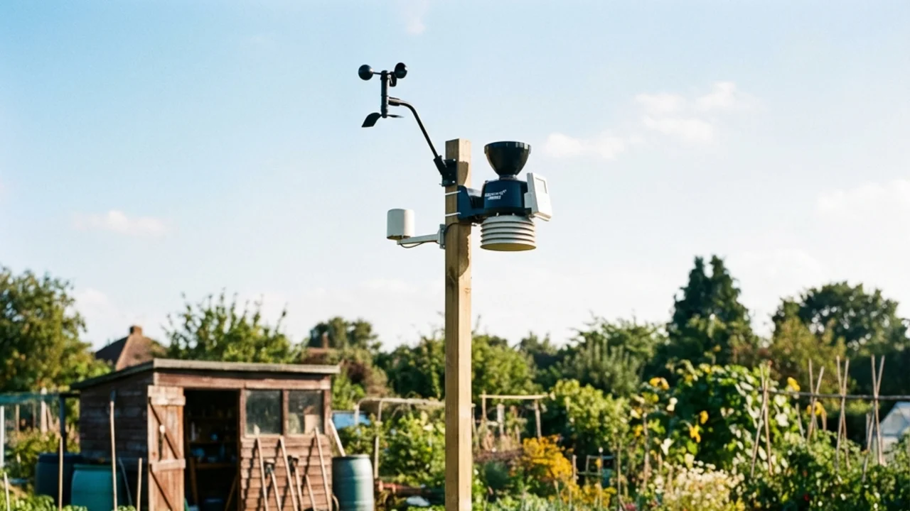 Station Météo pour le Jardin : Le Guide du Jardinier Connecté (2026)