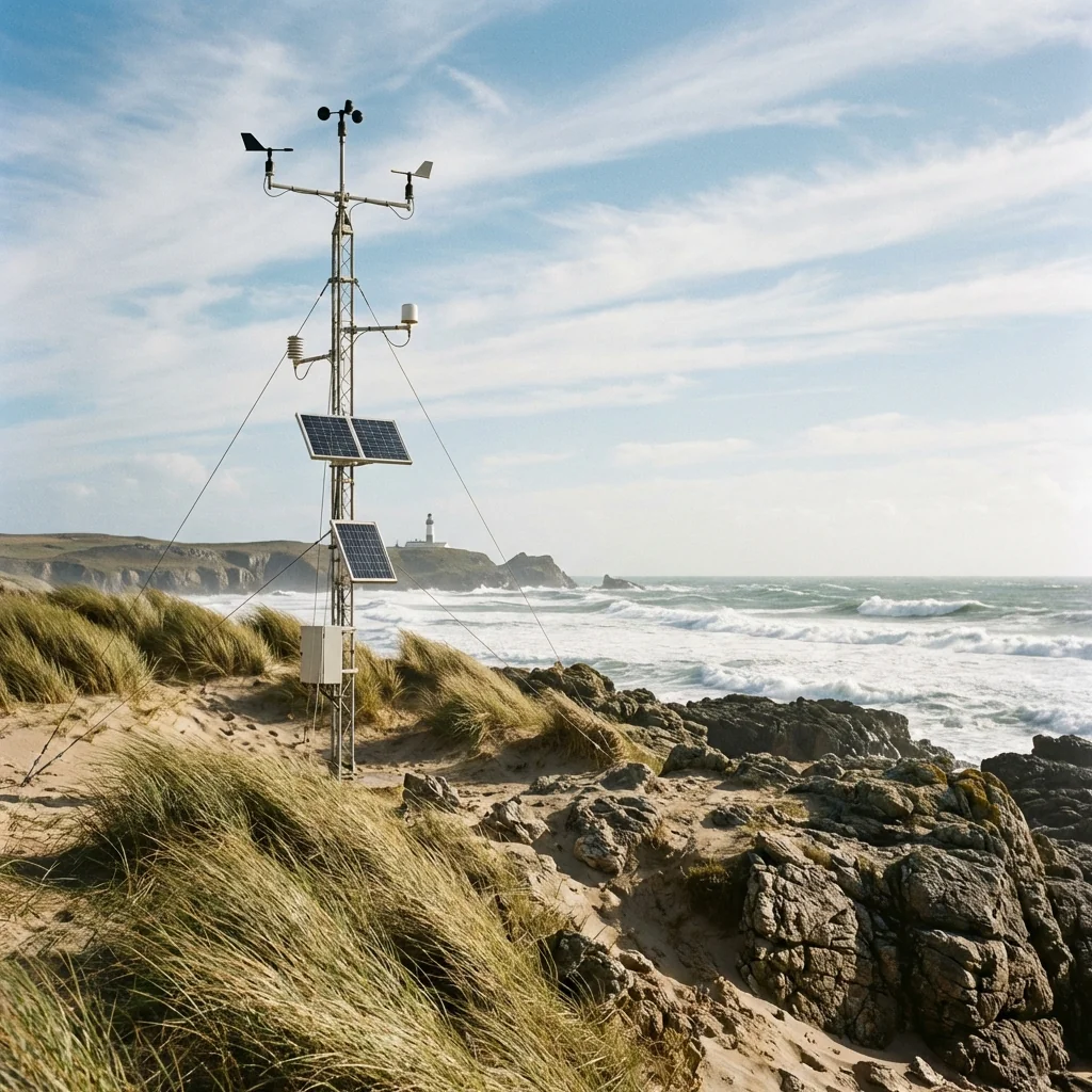 Station Météo Bord de Mer : Sel, Humidité et Tempêtes (Guide 2026)