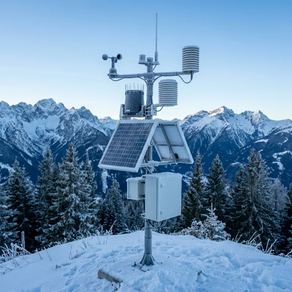 Station Météo en Montagne : Gel, Neige et Altitude (Guide 2026)