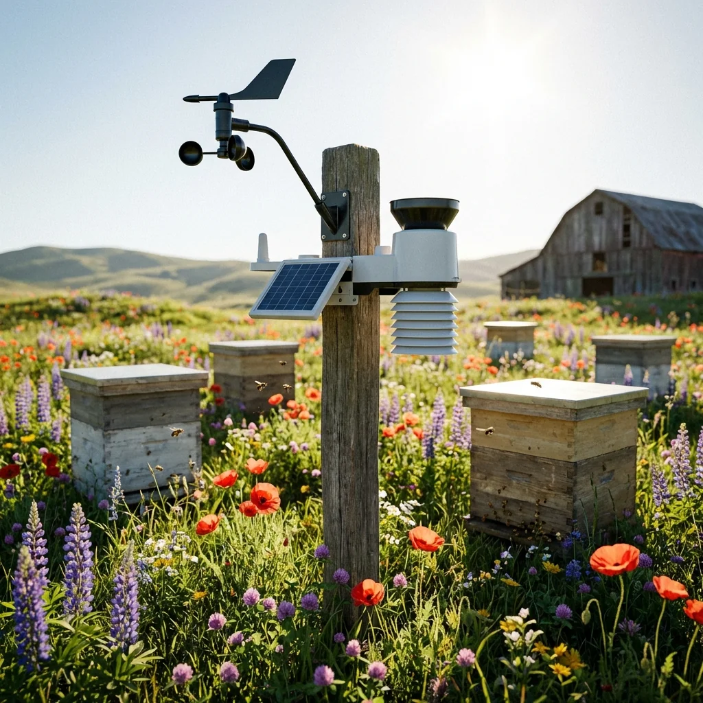 Station Météo pour Rucher : Surveillance des Abeilles (Guide 2026)