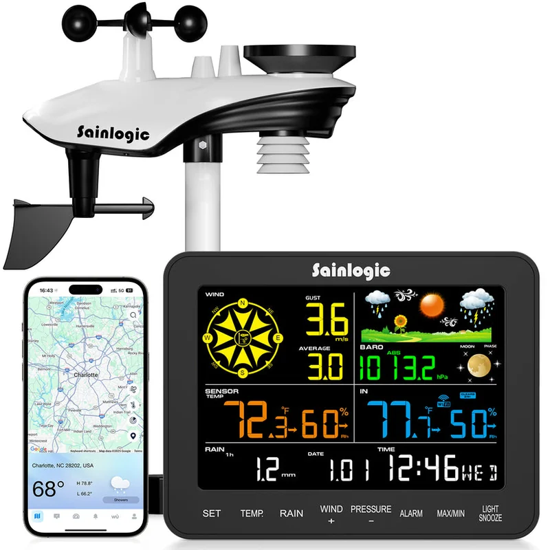 Sainlogic WiFi Weather Station SA6-PLUS