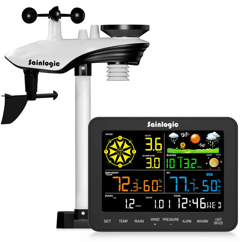 Sainlogic Professional Weather Station SA6
