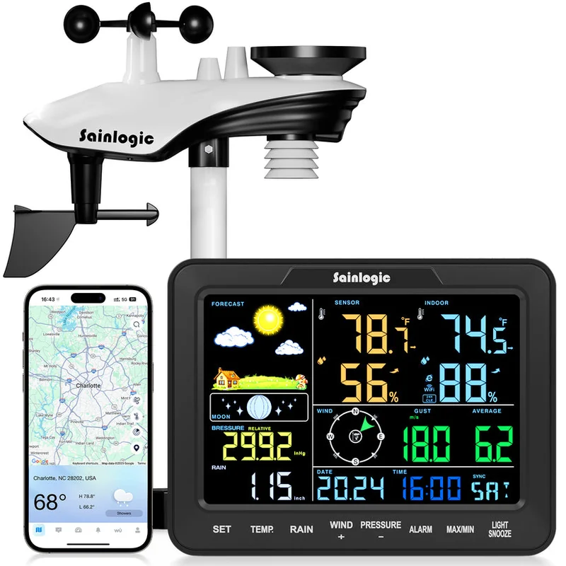 Sainlogic WiFi Weather Station SA68-PLUS