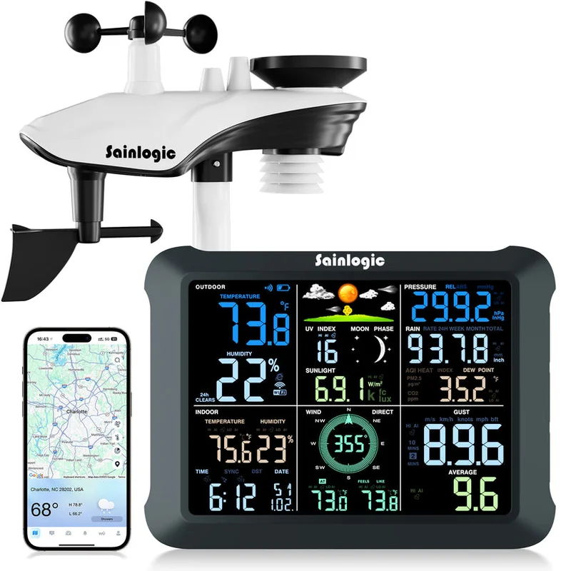 Sainlogic Professional WiFi Weather Station SA9