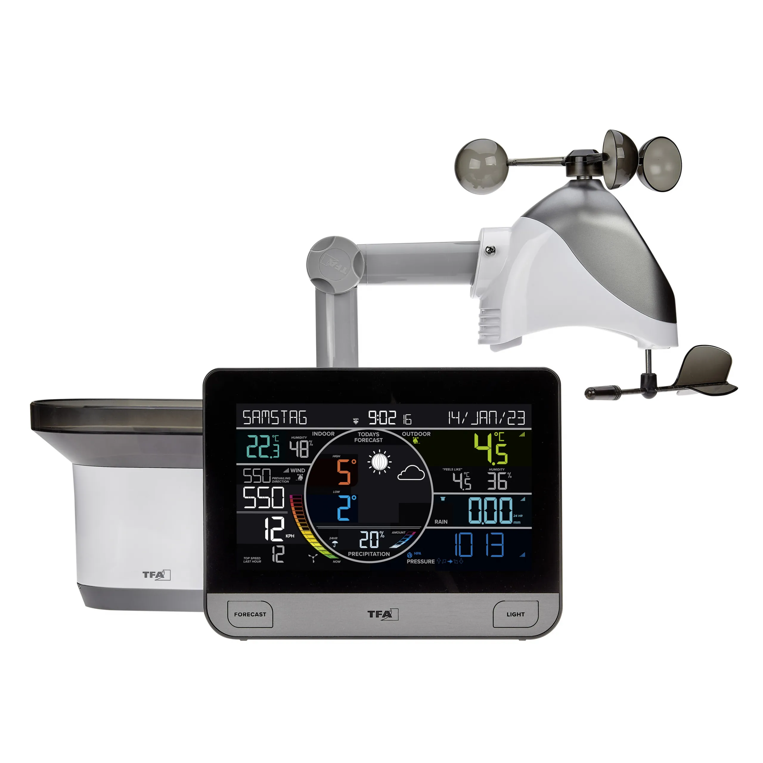 TFA Dostmann VIEW PRO 6 - 35.8003